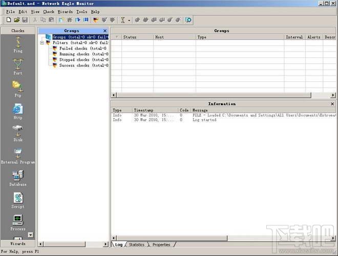 Network Eagle Monitor,Network Eagle Monitor下载,Network Eagle,网络服务监测工具