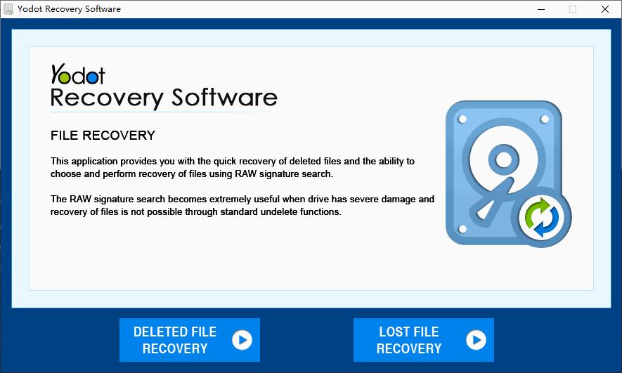 Yodot File Recovery下载,数据恢复,文件恢复