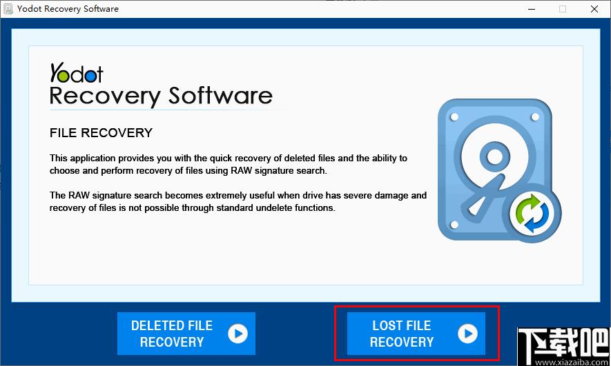 Yodot File Recovery下载,数据恢复,文件恢复
