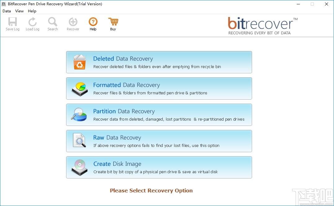 BitRecover Pen Drive Recovery Wizard下载,驱动器恢复,数据恢复