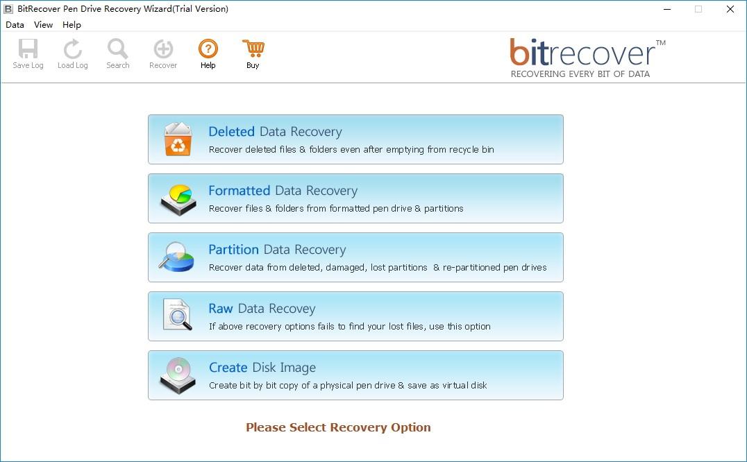 BitRecover Pen Drive Recovery Wizard下载,驱动器恢复,数据恢复