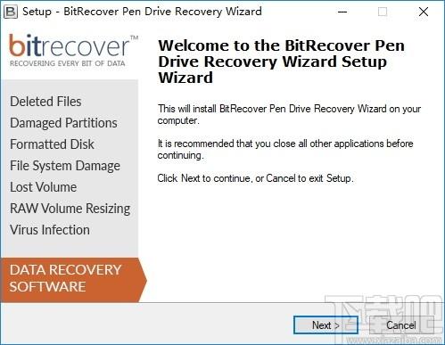 BitRecover Pen Drive Recovery Wizard下载,驱动器恢复,数据恢复