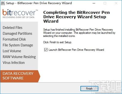 BitRecover Pen Drive Recovery Wizard下载,驱动器恢复,数据恢复