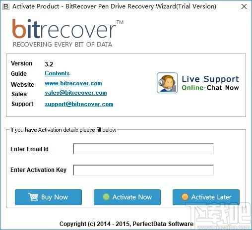 BitRecover Pen Drive Recovery Wizard下载,驱动器恢复,数据恢复