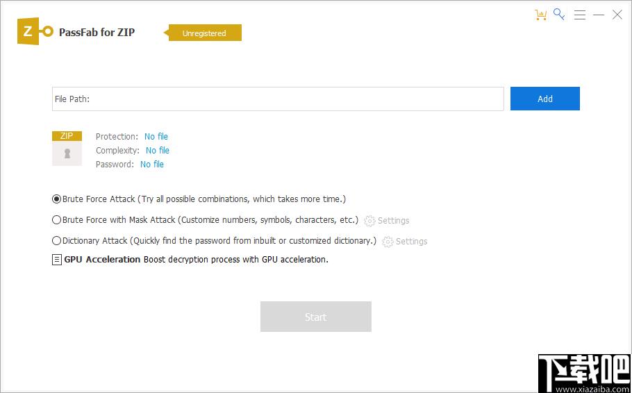 PassFab for ZIP下载,密码恢复,解密工具
