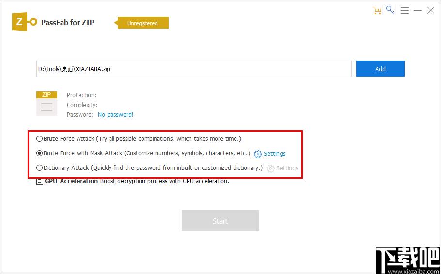PassFab for ZIP下载,密码恢复,解密工具