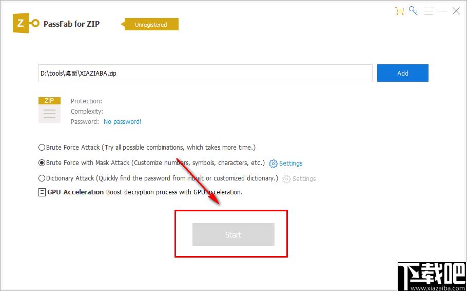 PassFab for ZIP下载,密码恢复,解密工具