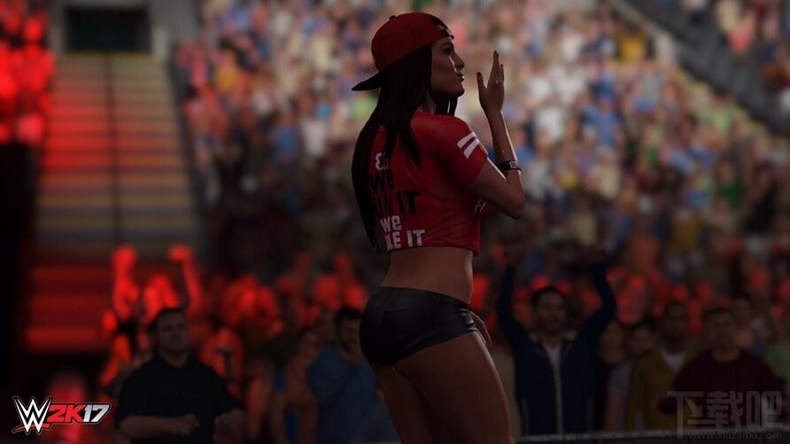 WWE 2K17,WWE,美国职业摔角联盟2K17