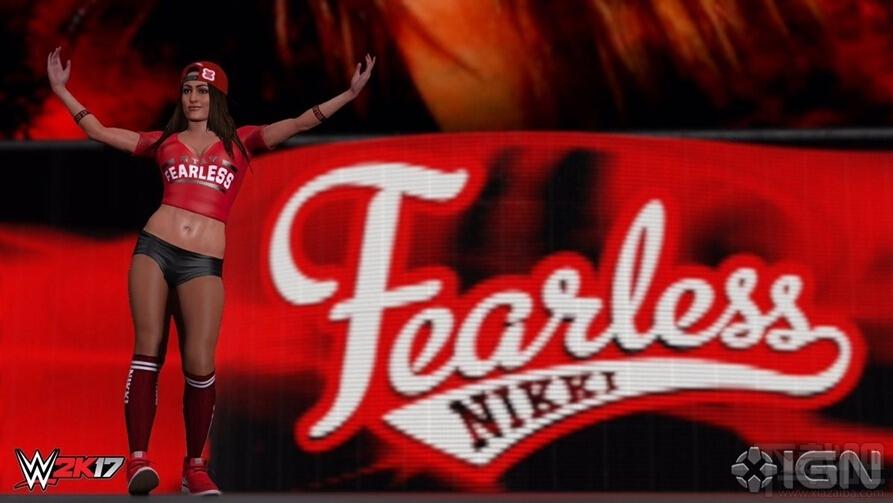 WWE 2K17,WWE,美国职业摔角联盟2K17