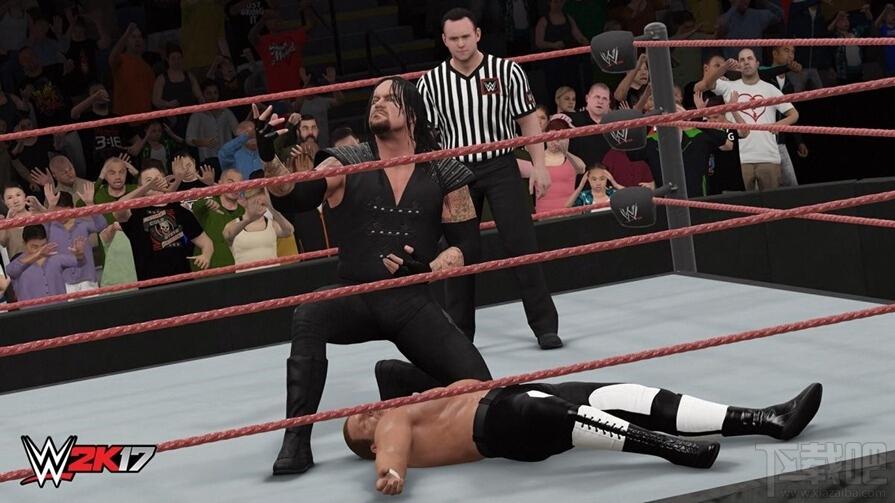 WWE 2K17,WWE,美国职业摔角联盟2K17