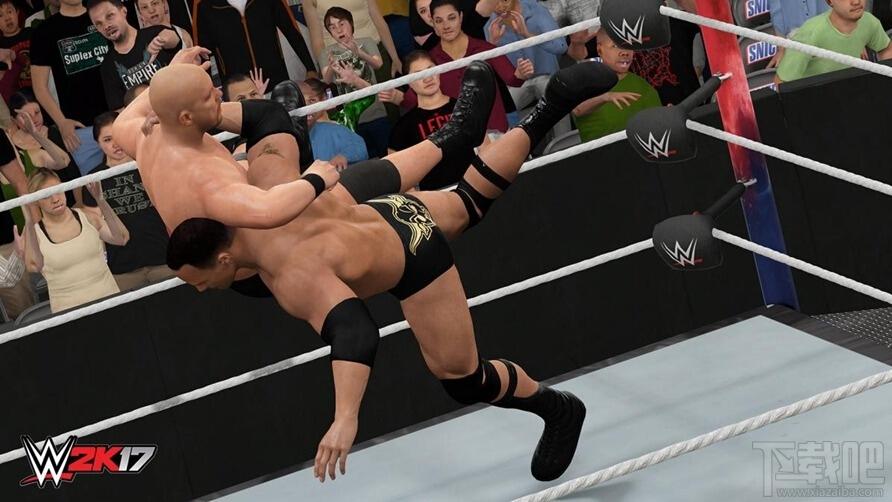 WWE 2K17,WWE,美国职业摔角联盟2K17