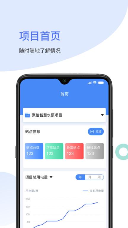 聚倍智慧水泵app下载,聚倍智慧水泵,办公app