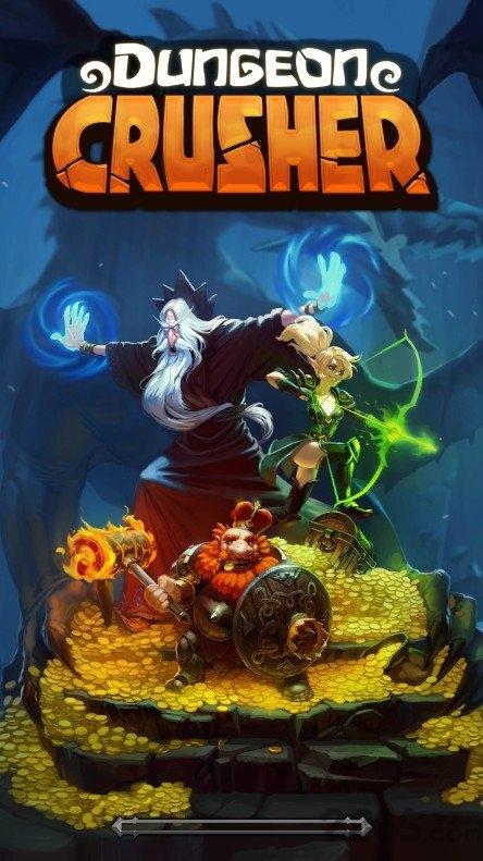 粉碎地牢无限金币版下载,粉碎地牢,地牢游戏,卡通游戏